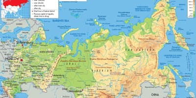 Россия Москва карта