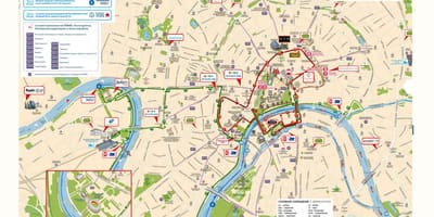Москва автобусный карте