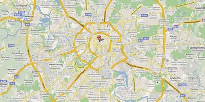 Москва карте пригород