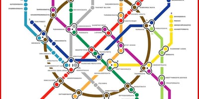 Москва карта метро в России