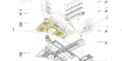 Карта Павелецкого вокзала Москвы