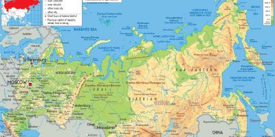 Россия Москва карта