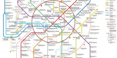 Москва транспортная карта